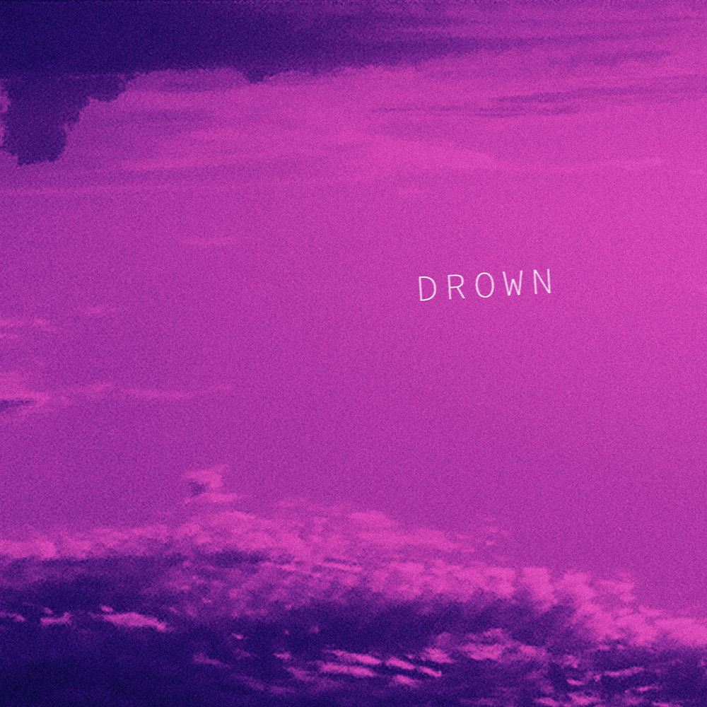 Album cover art for "Drown" by Tate McRae