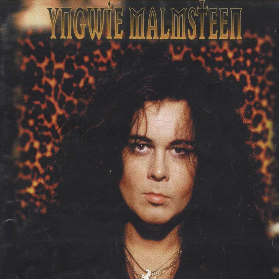 Album cover art for "Like an Angel - For April" by Yngwie Malmsteen
