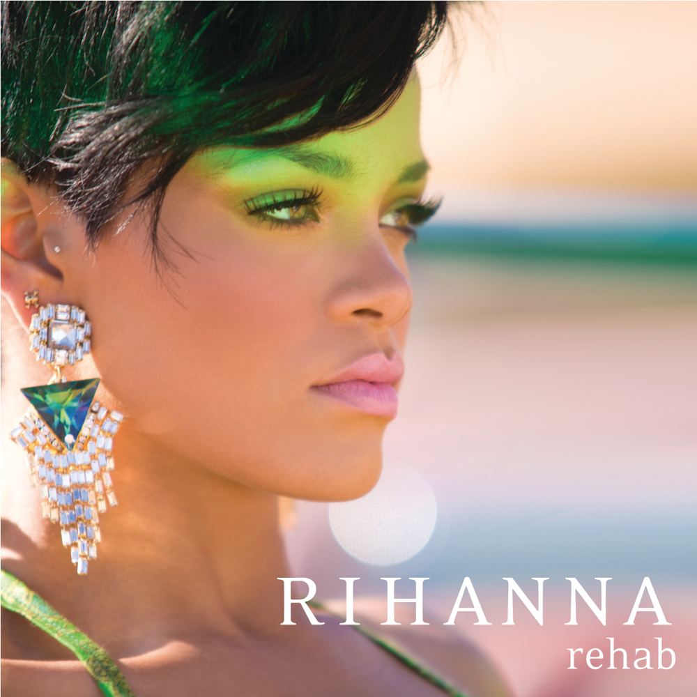 Album cover art for "Rehab" by Rihanna & Justin Timberlake