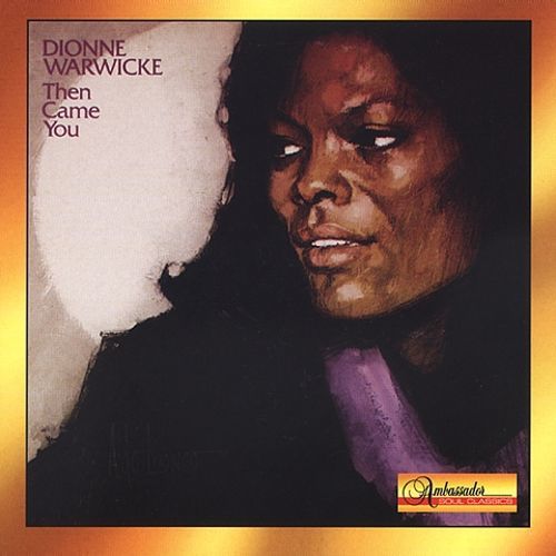 Album cover art for "Take It from Me" by Dionne Warwick