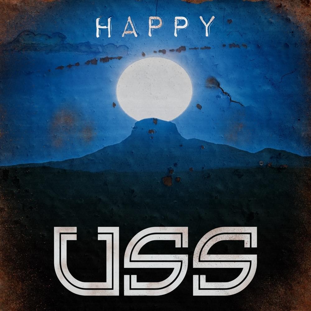 Album cover art for "Happy" by USS