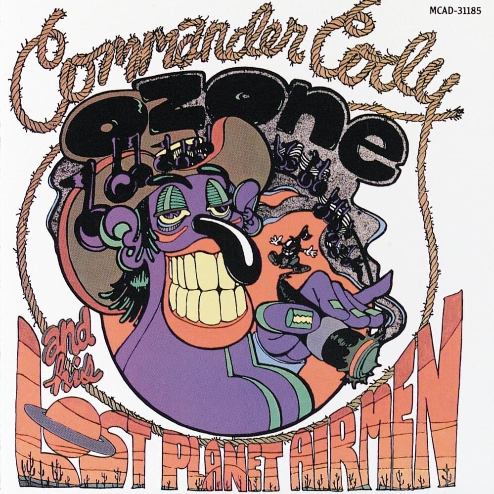 Album cover art for "Hot Rod Lincoln" by Commander Cody and His Lost Planet Airmen