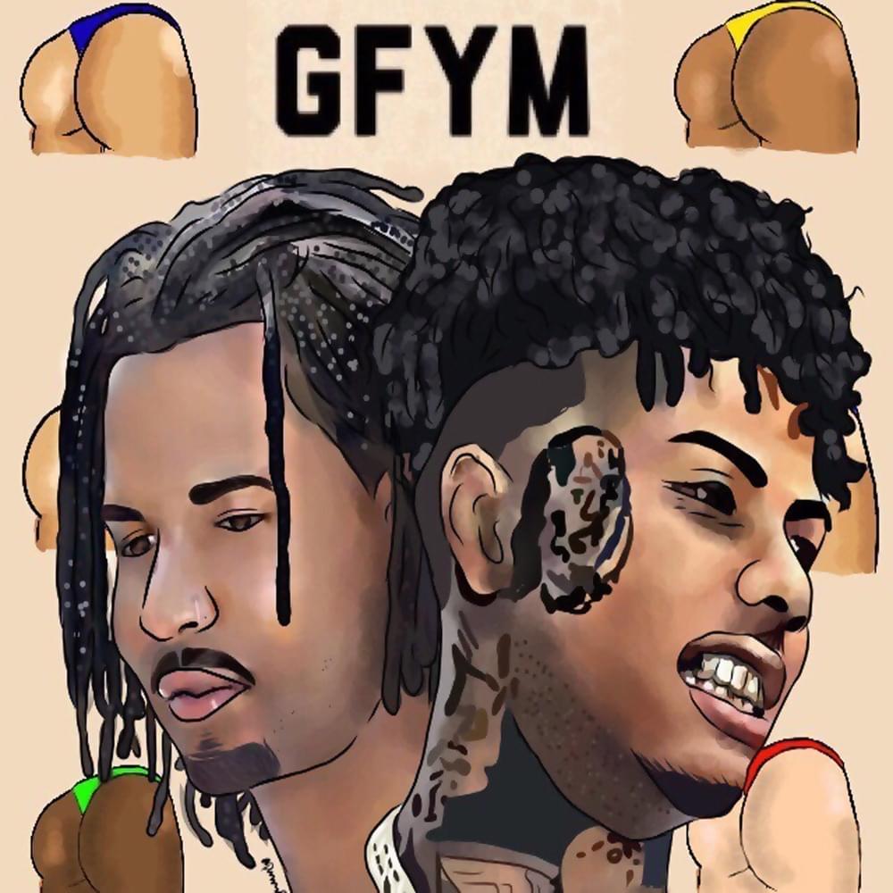Album cover art for "GFYM" by Blueface & Trendd