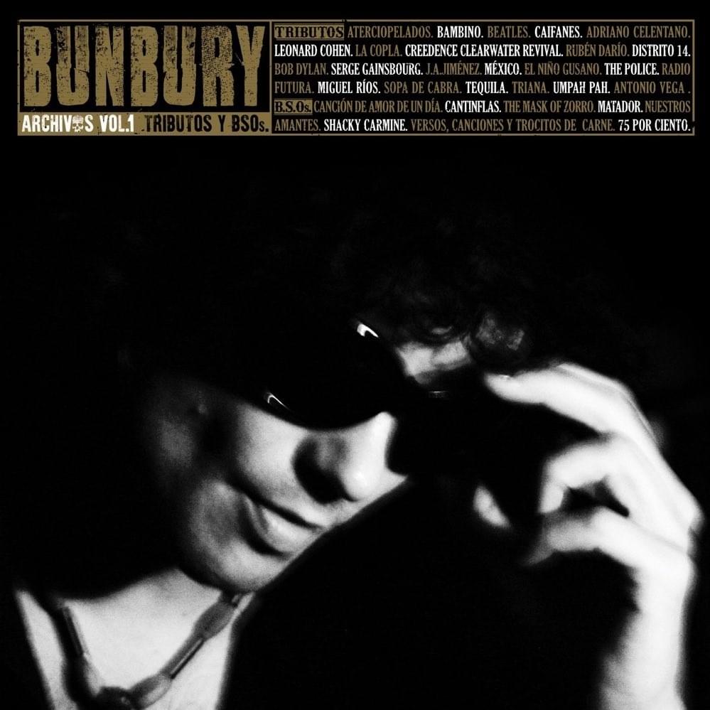 Album cover art for "Nada" by Bunbury