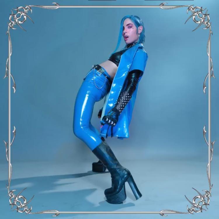 Album cover art for "Tool For You" by Dorian Electra