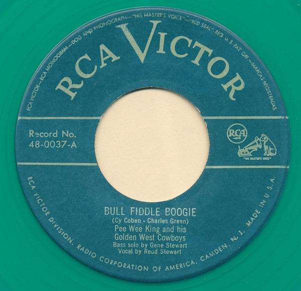 Bull Fiddle Boogie by Pee Wee King
