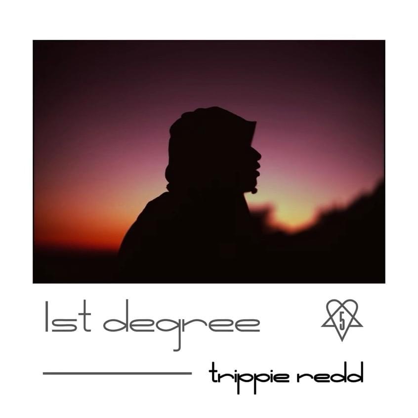 Album cover art for "1st Degree Murder" by Trippie Redd