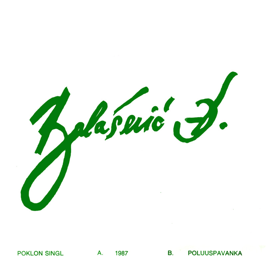 Album cover art for "Poluuspavanka" by Đorđe Balašević