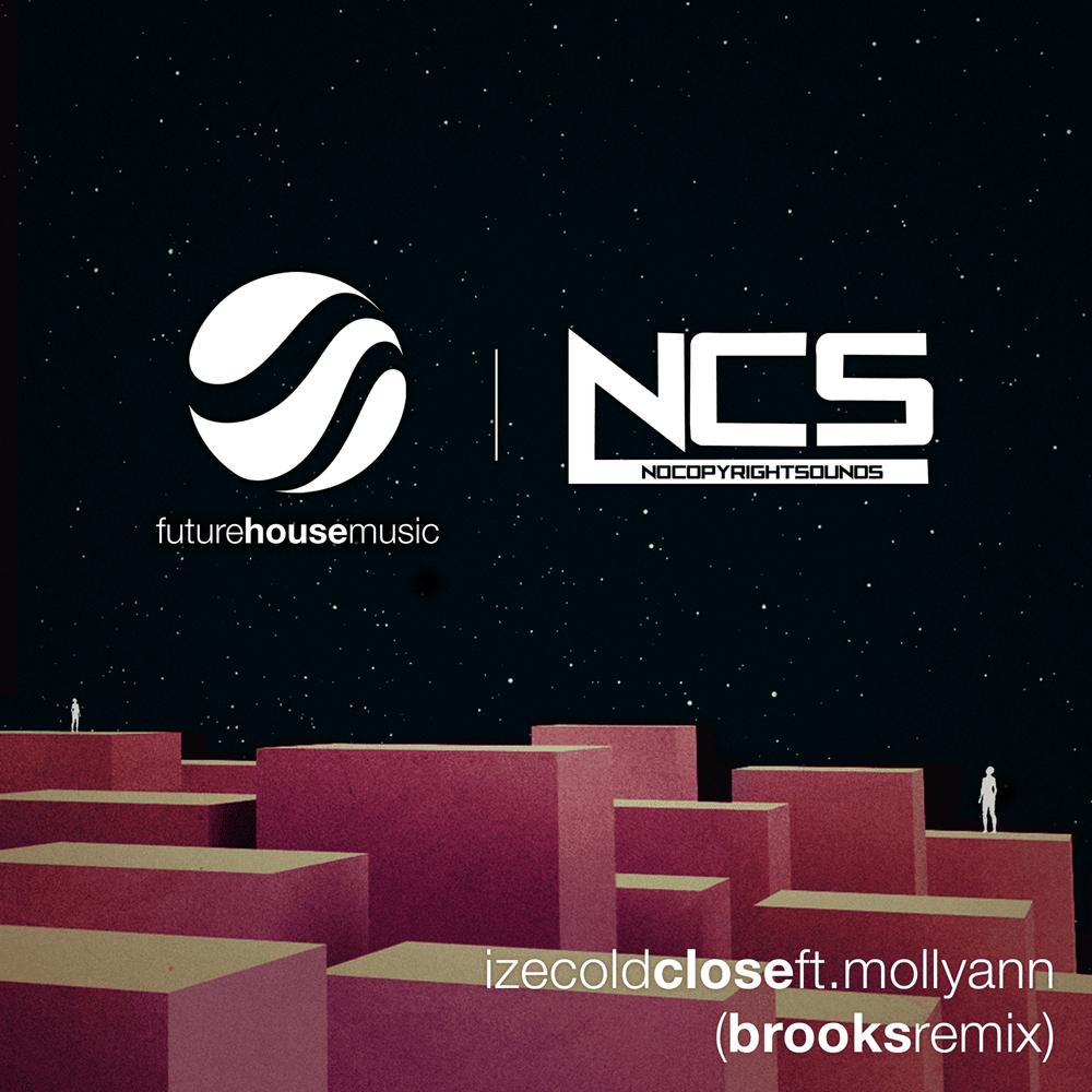 Album cover art for "Close (Brooks Remix)" by IZECOLD & Molly Ann