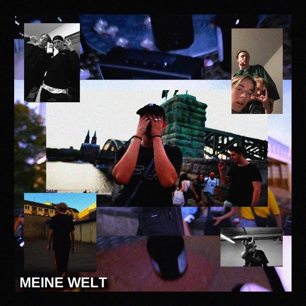 Album cover art for "Meine Welt" by LEX