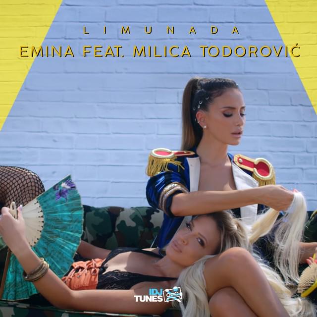 Album cover art for "Limunada" by Emina Jahović & Milica Todorović