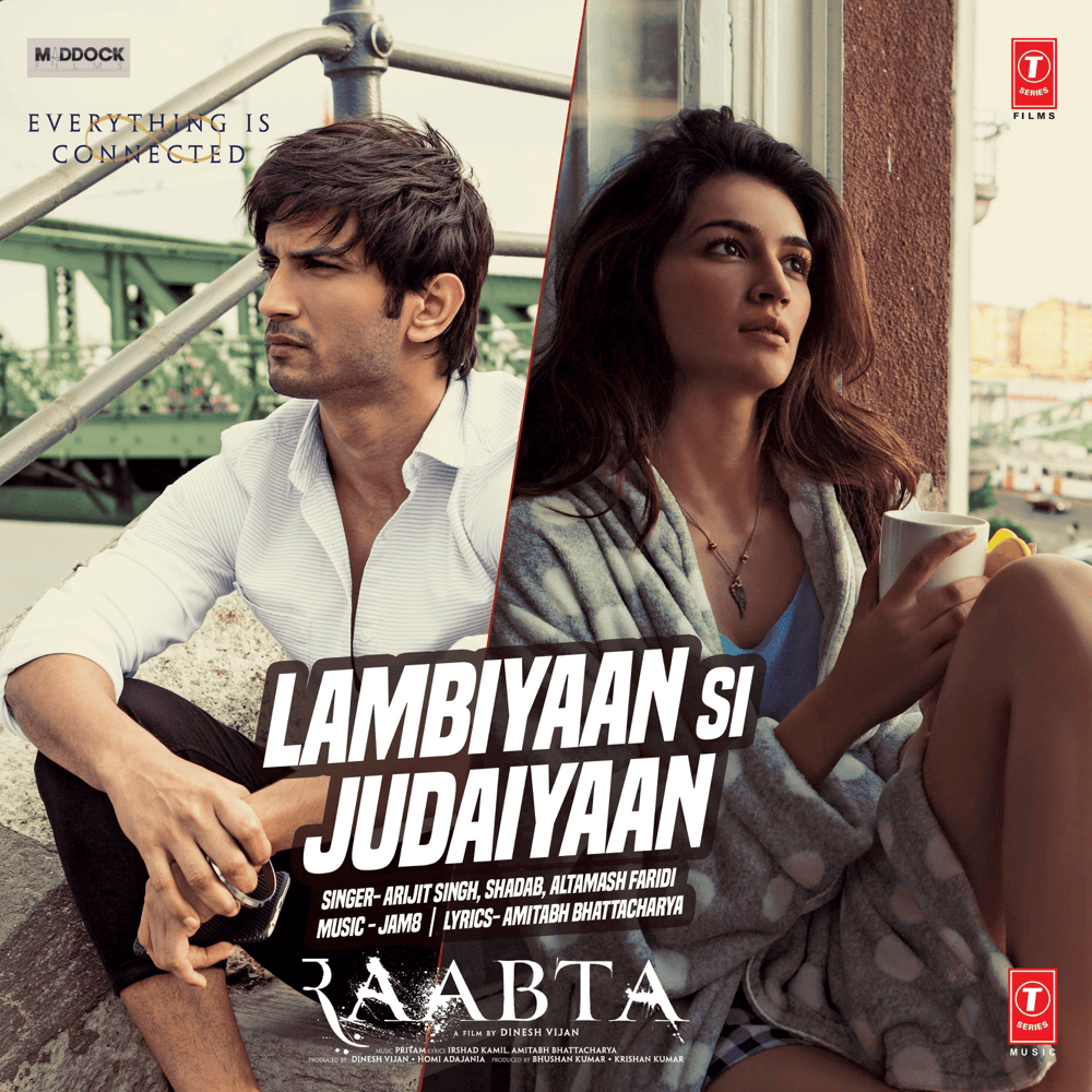 Album cover art for "Lambiyaan Si Judaiyaan" by Arijit Singh