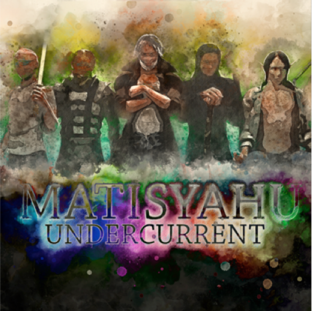 Album cover art for "Forest of Faith" by Matisyahu
