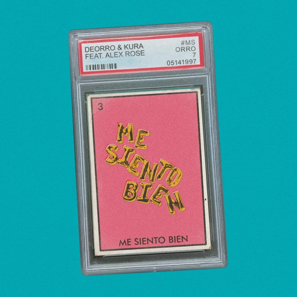 Album cover art for "Me Siento Bien" by Deorro & Alex Rose