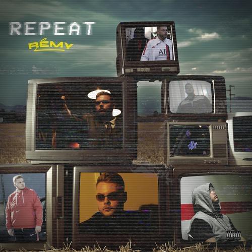 Album cover art for "Repeat" by Rémy