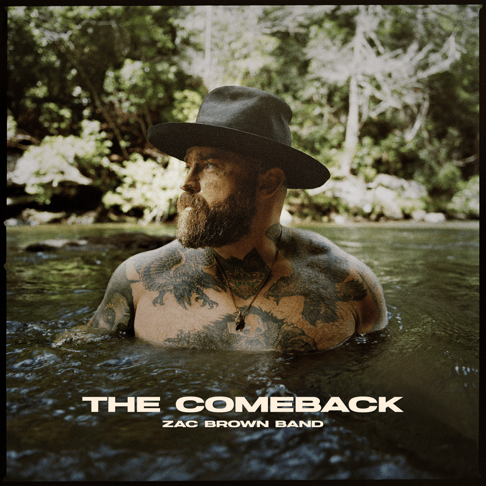 Album cover art for "The Comeback" by Zac Brown Band