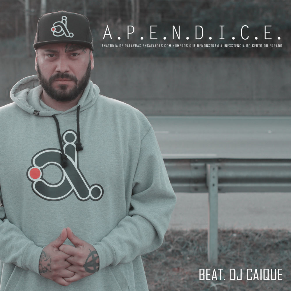 Album cover art for "A.P.E.N.D.I.C.E." by Gigante No Mic