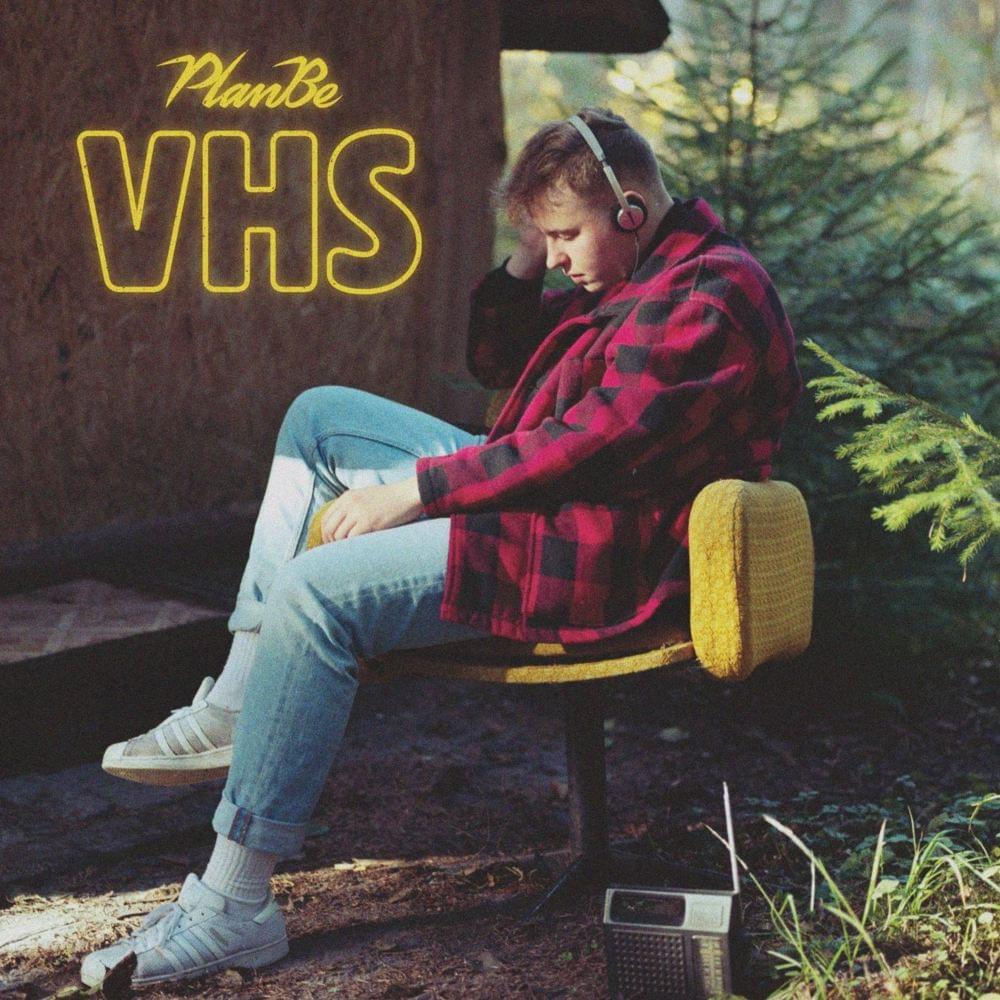 Album cover art for "VHS" by PlanBe