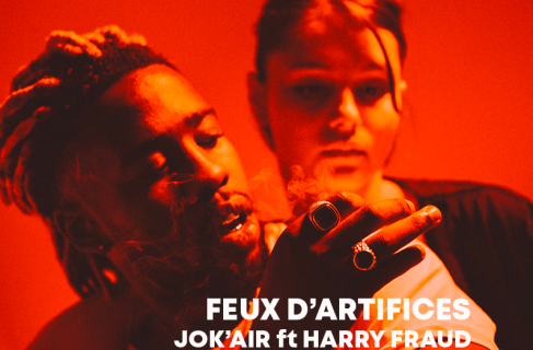Album cover art for "Feux d’artifice" by Jok’Air