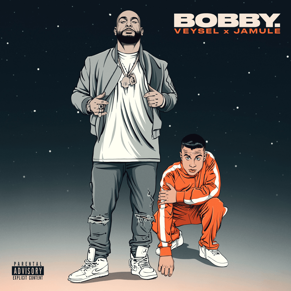 Album cover art for "BOBBY" by Veysel