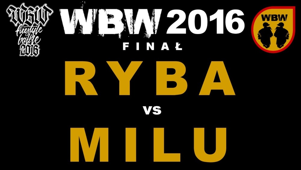 Album cover art for "Finał 2016, grupa B: Ryba vs Milu" by WBW & Milu & Ryba