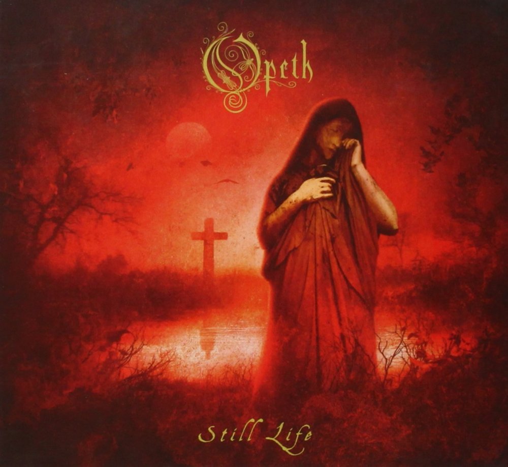 Album cover art for "Serenity Painted Death" by Opeth