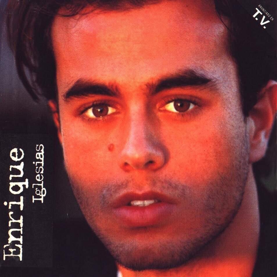 Album cover art for "Inalcanzable" by Enrique Iglesias