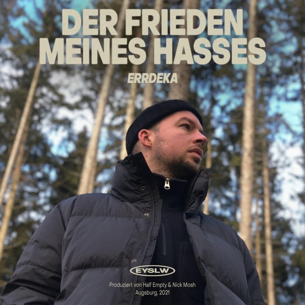 Album cover art for "Keine Zeit der Welt" by ERRDEKA
