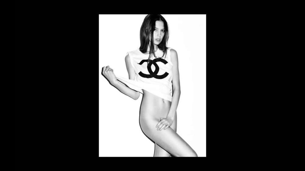 Album cover art for "Chanel" by PXXR GVNG