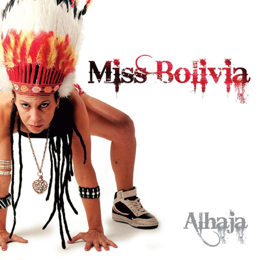 Album cover art for "Apágalo" by Miss Bolivia