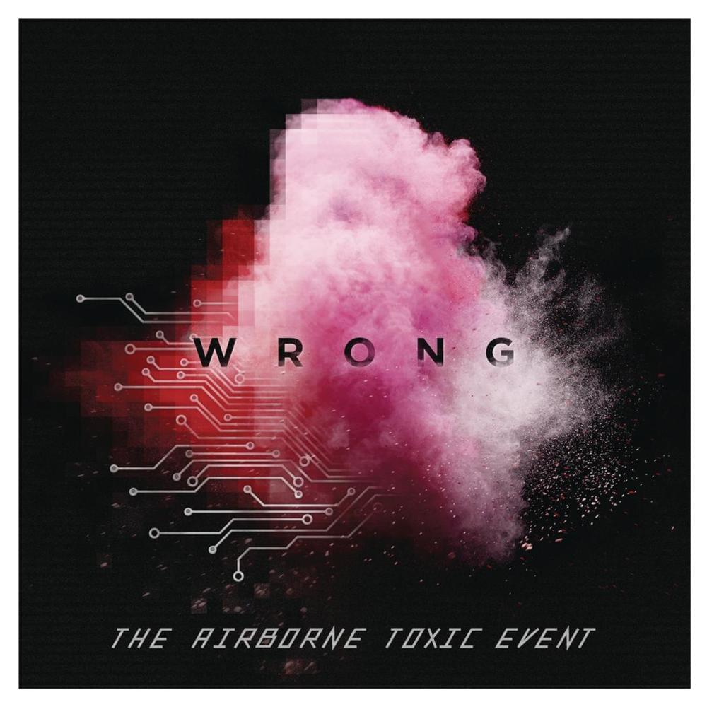 Album cover art for "Wrong" by The Airborne Toxic Event