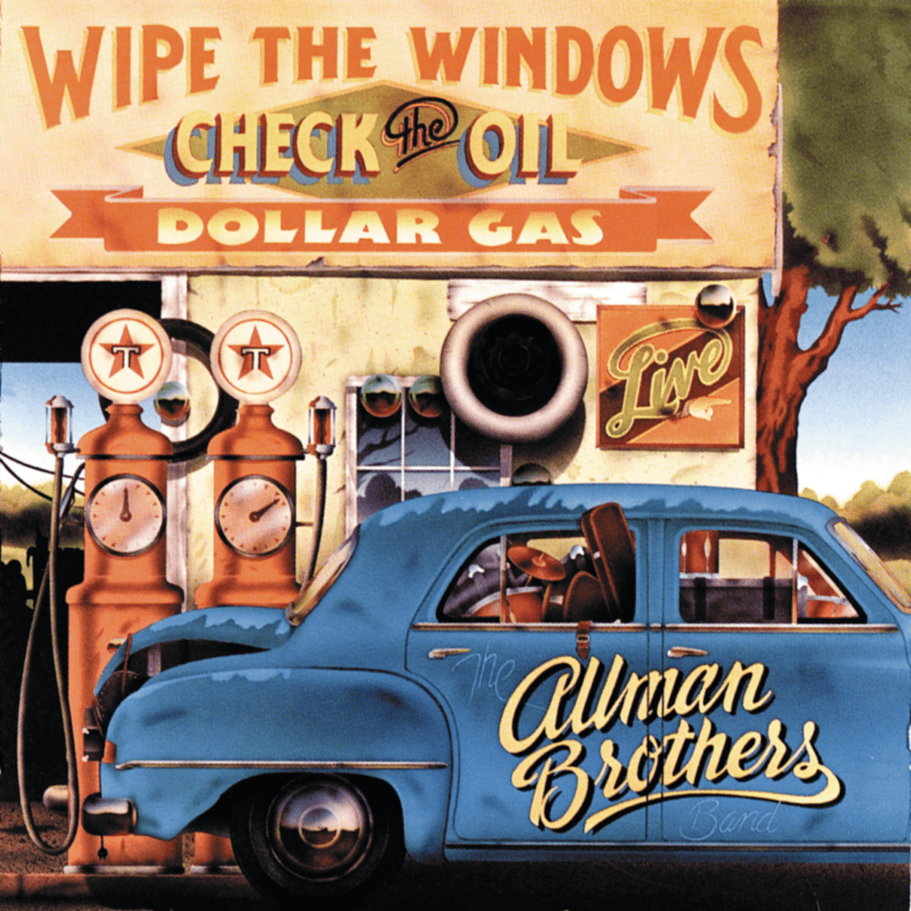 Cover image for Wipe the Windows, Check the Oil, Dollar Gas (Live)
