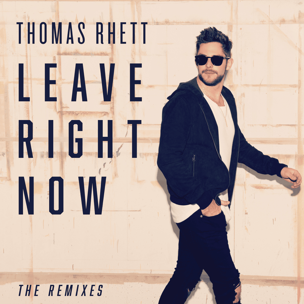 Cover image for Leave Right Now (The Remixes)