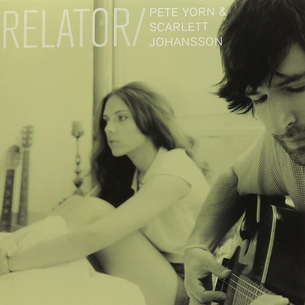 Album cover art for "Relator" by Pete Yorn