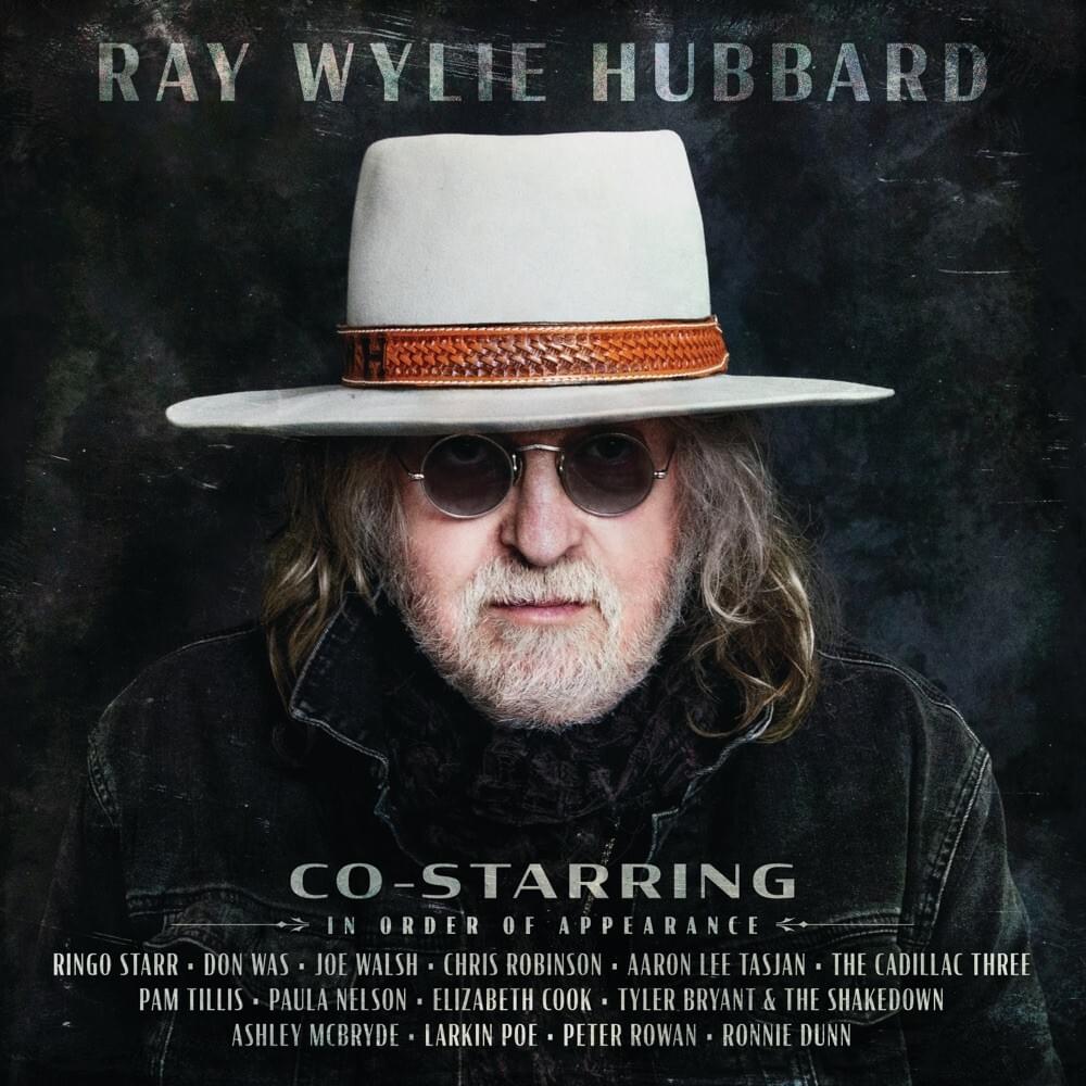 Album cover art for "Bad Trick" by Ray Wylie Hubbard & Joe Walsh & Chris Robinson & Don Was & Ringo Starr