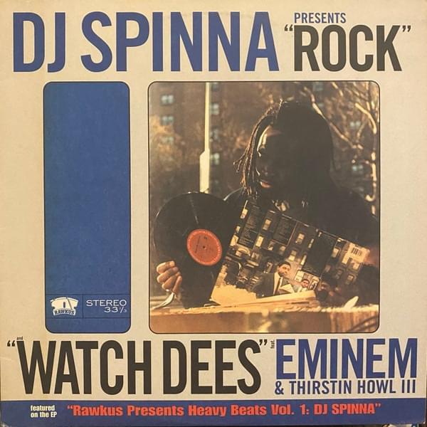 Album cover art for "Rock" by DJ Spinna