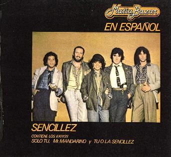 Solo tú (En español) by Matia Bazar