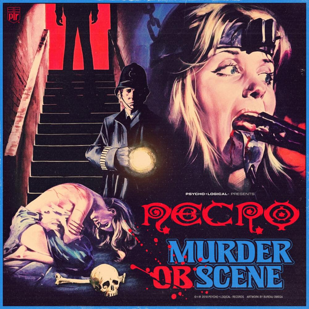 Album cover art for "Murder Obscene" by Necro