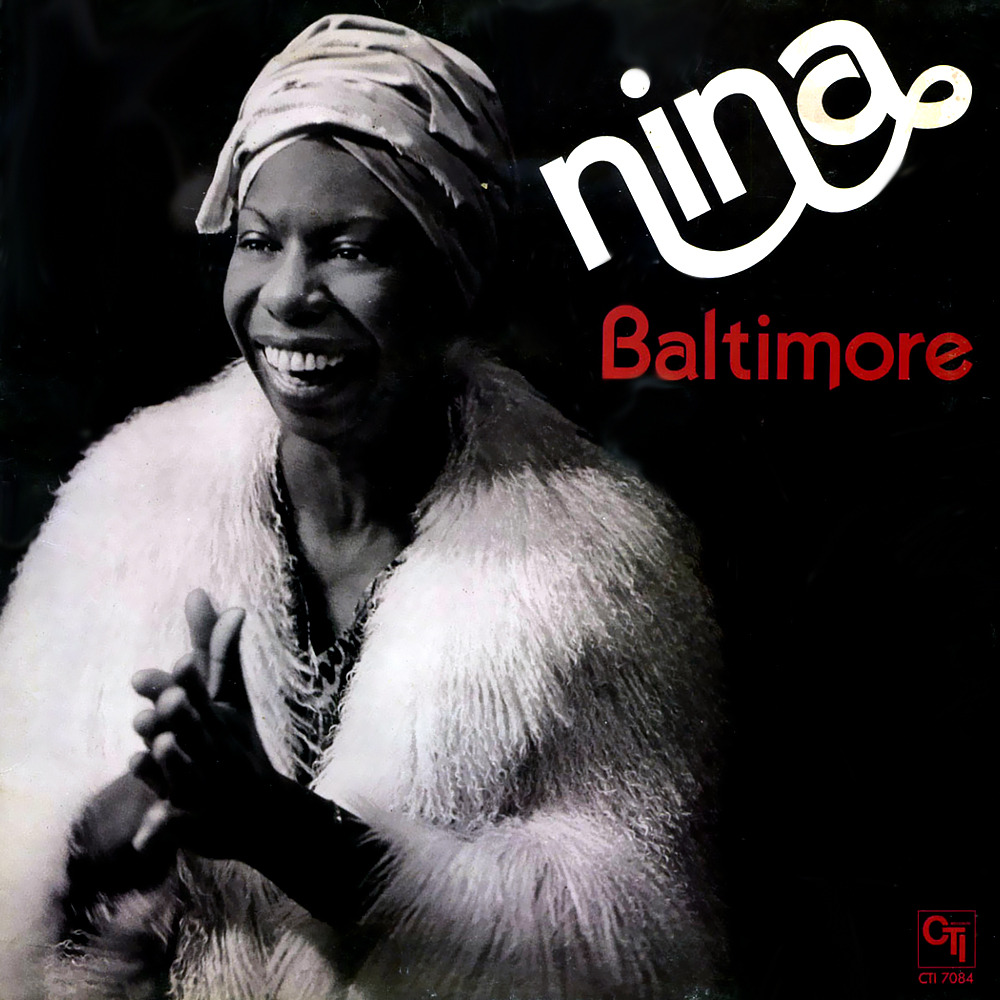 Album cover art for "My Father" by Nina Simone