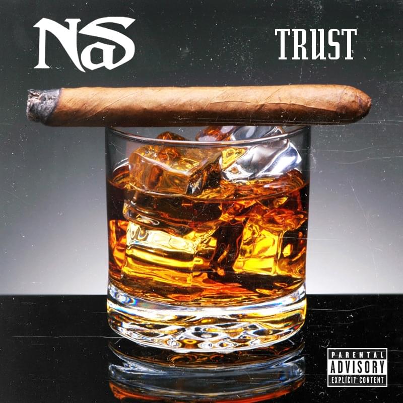 Album cover art for "Trust" by Nas