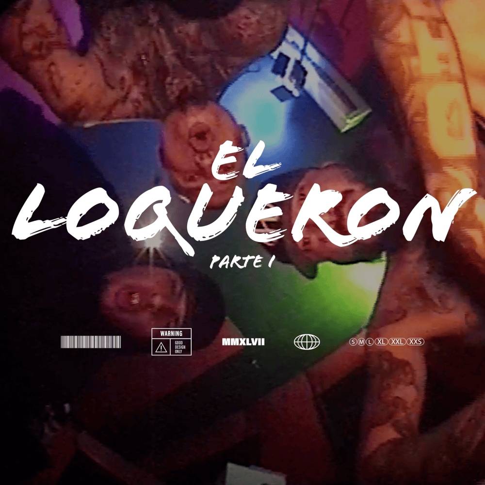 Album cover art for "El Loqueron - Parte 1" by Dharius