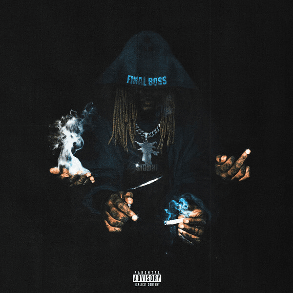 Album cover art for "NO SETTLING" by ICYTWAT