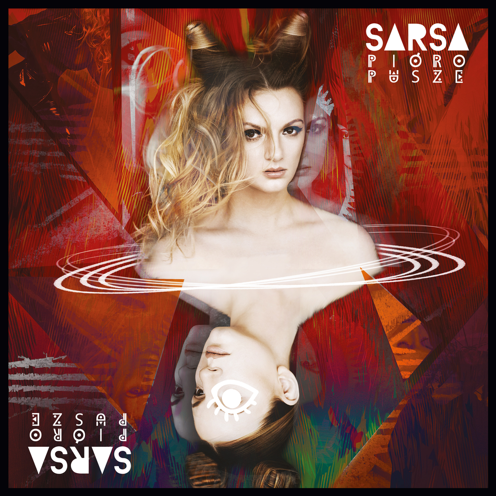 Album cover art for "Bronię Się" by Radio Eska Impreska