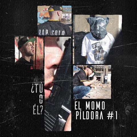 Album cover art for "Píldora #1" by El Momo