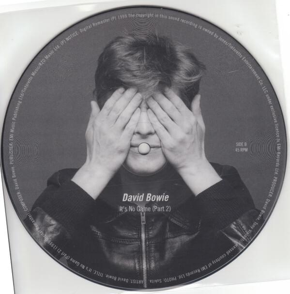 Album cover art for "It’s No Game (Part 2)" by David Bowie