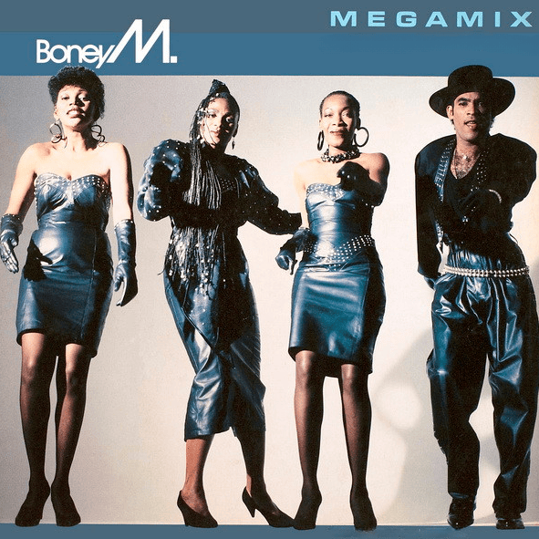 Cover image for Megamix (1988) - Single
