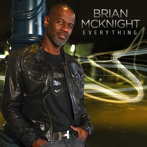 Album cover art for "Everything (Genesis)" by Brian McKnight