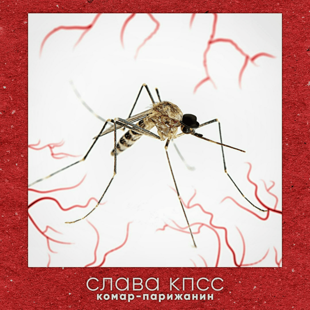 Комар-парижанин (Parisian-Mosquito) by Слава КПСС (Slava KPSS)