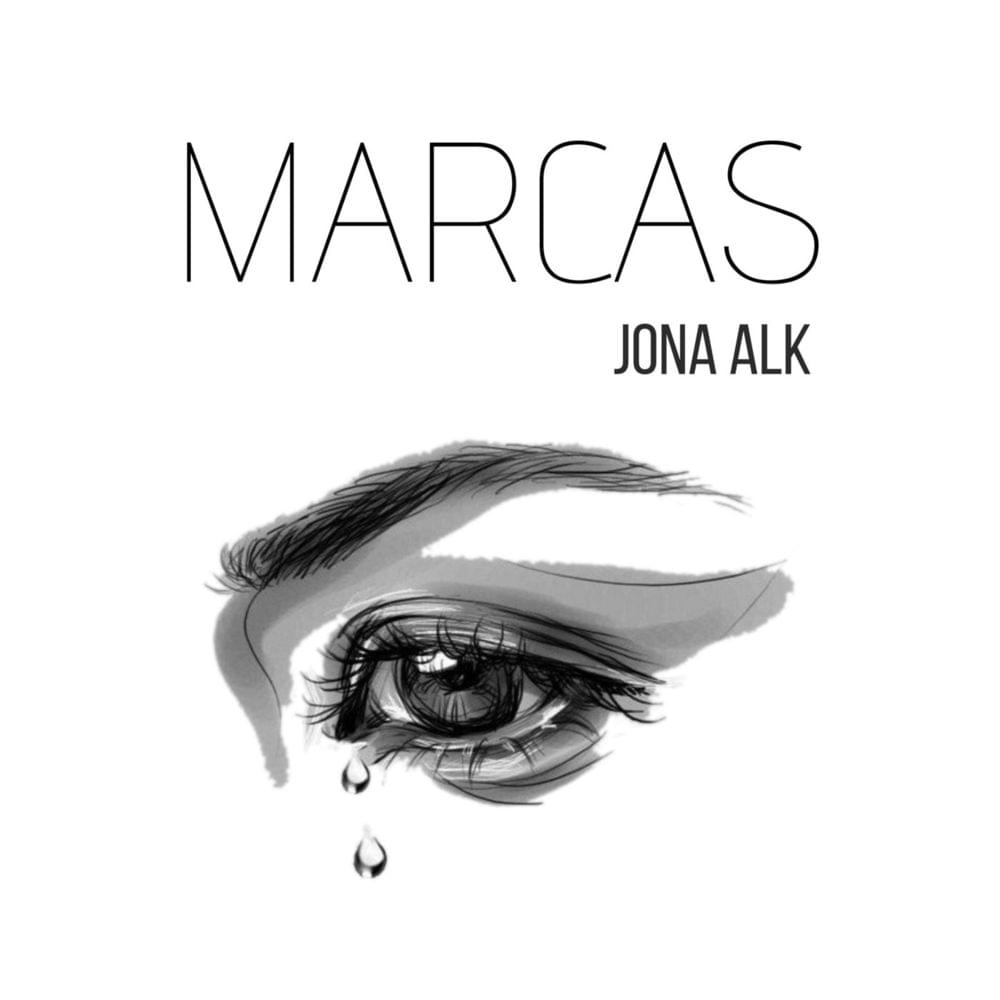 Album cover art for "Marcas" by Jona ALK