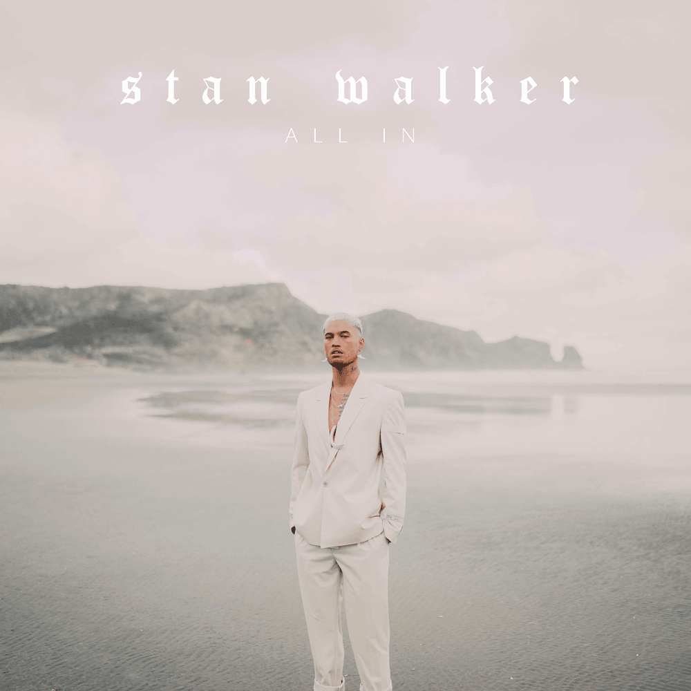 Album cover art for "You Like It" by Stan Walker